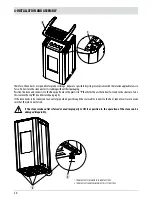 Предварительный просмотр 22 страницы RED FLORA Air Use And Installation  Manual