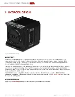 Предварительный просмотр 9 страницы RED KOMODO 6K ST Operation Manual