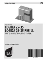 Preview for 81 page of RED LOGIKA 25-35 REFILL Installation Manual