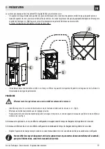 Предварительный просмотр 21 страницы RED LOGIKA REFILL Installation Manual