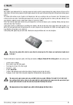 Предварительный просмотр 51 страницы RED LOGIKA REFILL Installation Manual