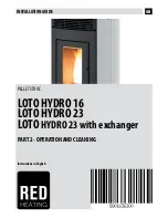 Preview for 1 page of RED LOTO HYDRO 16 Installation Manual