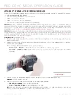 Предварительный просмотр 34 страницы RED MINI-MAG 720-0021 Operation Manual