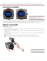 Preview for 9 page of RED Motion mount TI Canon Operation Manual