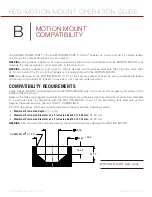 Preview for 32 page of RED Motion mount TI Canon Operation Manual