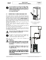 Предварительный просмотр 13 страницы RED ORCHIDEA HYDRO Use And Maintenance Manual