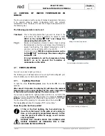 Предварительный просмотр 31 страницы RED ORCHIDEA HYDRO Use And Maintenance Manual