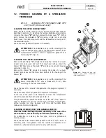 Предварительный просмотр 49 страницы RED ORCHIDEA HYDRO Use And Maintenance Manual