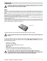 Предварительный просмотр 11 страницы RED PERFORMA 25 Installation Manual