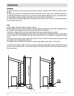 Предварительный просмотр 14 страницы RED PERFORMA 25 Installation Manual