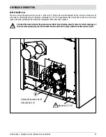 Предварительный просмотр 33 страницы RED PERFORMA 25 Installation Manual