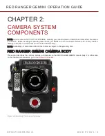 Предварительный просмотр 10 страницы RED RANGER GEMINI 5K S35 Operation Manual