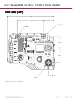 Предварительный просмотр 77 страницы RED RANGER GEMINI 5K S35 Operation Manual