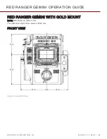 Предварительный просмотр 80 страницы RED RANGER GEMINI 5K S35 Operation Manual