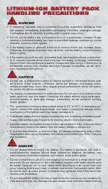 Preview for 4 page of RED RED BRICK Operation Manual