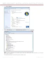Preview for 16 page of RED RED ROCKET Installation Instructions Manual