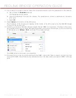 Preview for 16 page of RED REDLINK BRIDGE Operation Manual