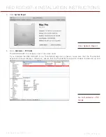Предварительный просмотр 37 страницы RED ROCKET-X Installation Instructions Manual