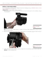 Предварительный просмотр 37 страницы RED SCARLET-W Series Operation Manual