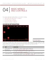 Preview for 44 page of RED SCARLET-W Series Operation Manual