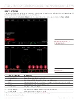 Preview for 56 page of RED SCARLET-W Series Operation Manual