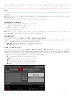 Предварительный просмотр 74 страницы RED SCARLET-W Series Operation Manual