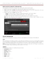 Предварительный просмотр 76 страницы RED SCARLET-W Series Operation Manual