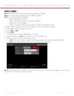 Preview for 123 page of RED SCARLET-W Series Operation Manual