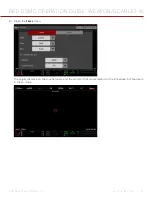 Предварительный просмотр 127 страницы RED SCARLET-W Series Operation Manual