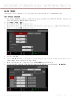 Preview for 128 page of RED SCARLET-W Series Operation Manual