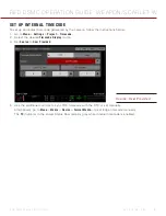 Preview for 141 page of RED SCARLET-W Series Operation Manual