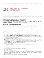 Предварительный просмотр 148 страницы RED SCARLET-W Series Operation Manual