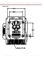 Preview for 168 page of RED SCARLET-W Series Operation Manual