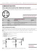 Preview for 180 page of RED SCARLET-W Series Operation Manual