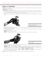 Preview for 188 page of RED SCARLET-W Series Operation Manual