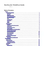 RED scarlet Workflow Manual предпросмотр