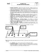 Preview for 30 page of RED TECNIKA 28 Use And Installation  Manual