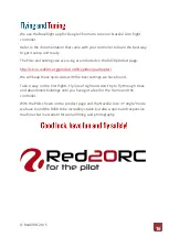 Preview for 16 page of Red20Rc R450 Spider Manual