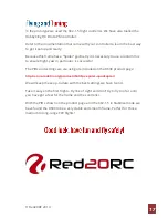 Preview for 17 page of Red20Rc R630 FPV SPIDER User Manual