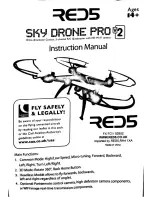 RED5 Sky Drone Pro V2 Instruction Manual preview