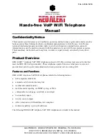 Предварительный просмотр 3 страницы REDALERT 393-810A Manual