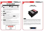 Redarc BCDC-1206 Quick Start Manual preview