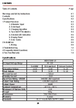 Preview for 3 page of Redarc BCDC1240-LV User Manual