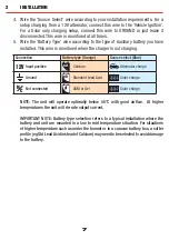 Preview for 8 page of Redarc BCDC1240-LV User Manual