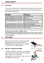 Preview for 6 page of Redarc BCDC2420 Instruction Manual