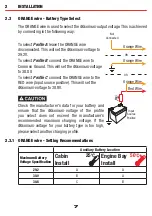 Preview for 8 page of Redarc BCDC2420 Instruction Manual