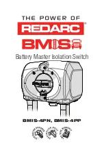 Redarc BMIS series Instruction Sheet preview