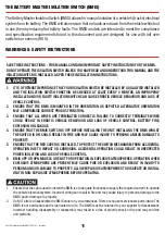 Предварительный просмотр 2 страницы Redarc BMIS series Instruction Sheet