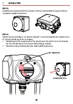 Предварительный просмотр 9 страницы Redarc BMIS series Instruction Sheet