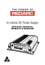 Redarc DPS1225 Manual предпросмотр